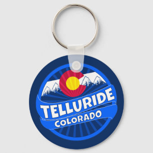 Chaveiro de explosão de montanha Telluride Colora