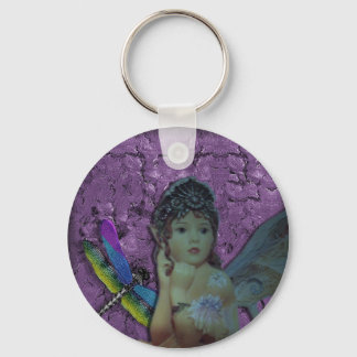 chaveiro de fada de dragonfly