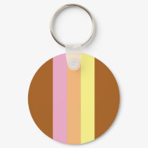 Chaveiro de faixas retrorreflectoras (Múltiplas La