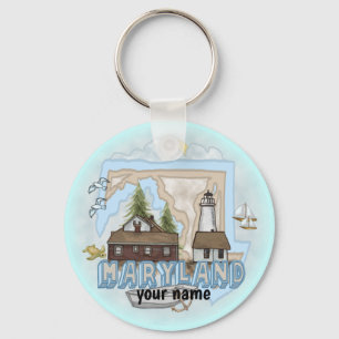 Chaveiro de Farol de Maryland