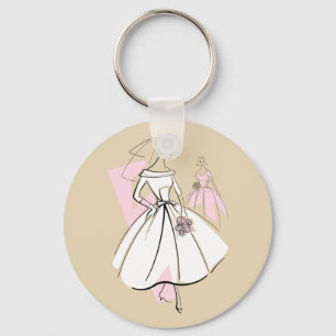 Chaveiro de Fashion Bride Neutral Group