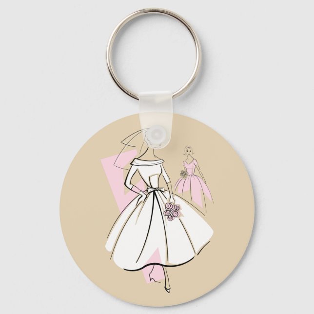 Chaveiro de Fashion Bride Neutral Group (Frente)