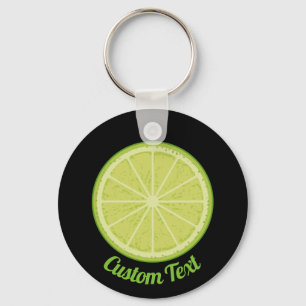 Chaveiro de Fatia limão