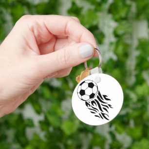 Chaveiro de Feira de Bola de Futebol