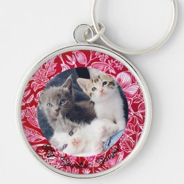 Chaveiro de Ficheiro de Foto Personalizado e Bonit