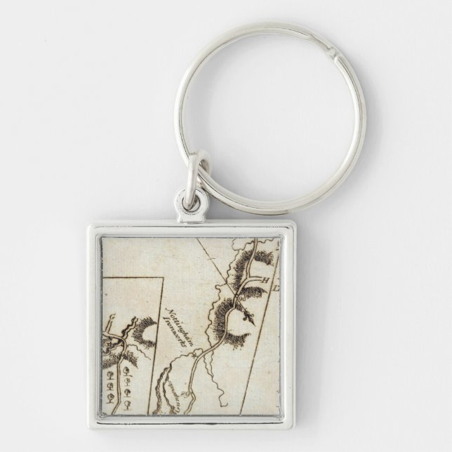 Chaveiro De Filadélfia a Annapolis Md 58 (Frente)