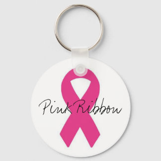 Chaveiro de Fita Rosa