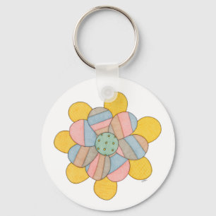 Chaveiro de Flor