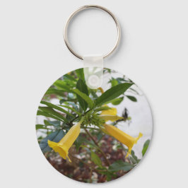 Chaveiro de Flor Amarela