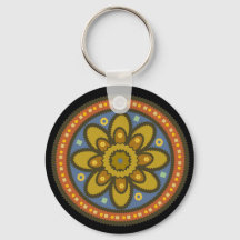 Chaveiro de Flor do Marrocos