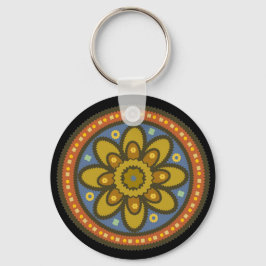 Chaveiro de Flor do Marrocos