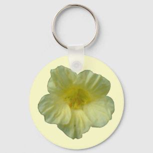 Chaveiro de Flor Nasturtium Bonito