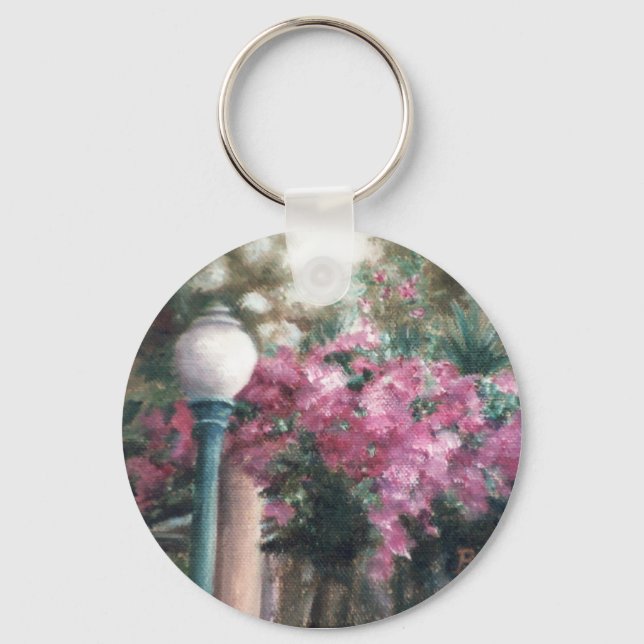 Chaveiro de Flores em Cascata (Frente)