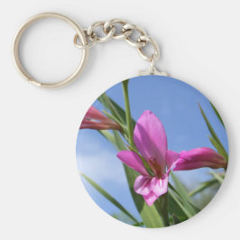 Chaveiro de Flores Rosa primavera