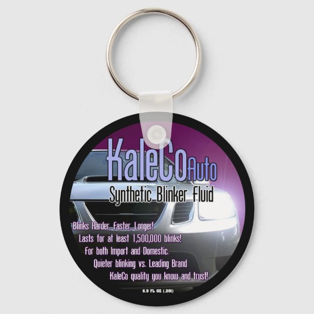 Chaveiro de Fluido Clinker (Frente)