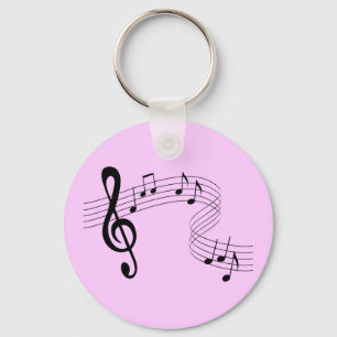Chaveiro de Fluxos de Música