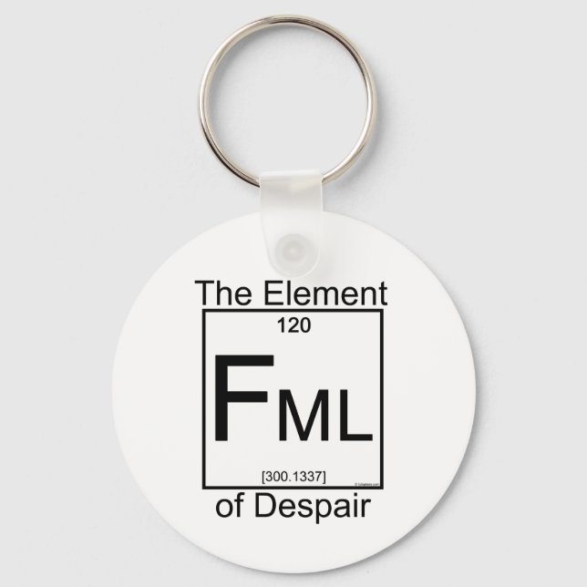 Chaveiro de FML de Elemento (Frente)
