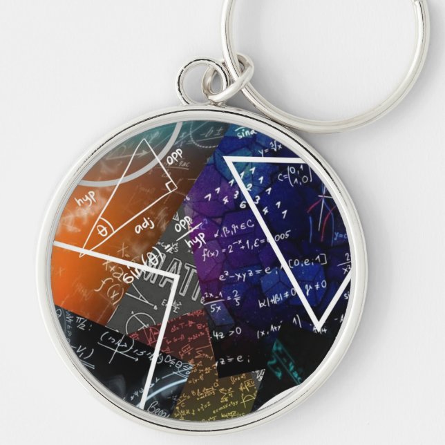 Chaveiro de Fórmula Matemática (Frente)