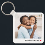 Chaveiro de Foto Personalizada do Coração do queri<br><div class="desc">Mantenha suas chaves seguras e espetaculares com um chaveiro personalizado. Concebido por Berry Berry Sweet,  moderno Stationery e presentes personalizados. Visite nosso site em www.berryberrysweet.com para ver nossas linhas de produtos de cheio.</div>