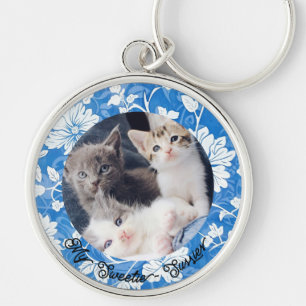 Chaveiro de Foto Pets Lover em Cute