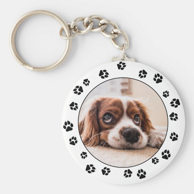 Chaveiro de Foto Puppy (Frente)