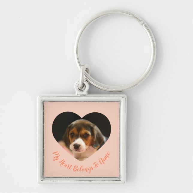 Chaveiro de Fotografia e Nome Personalizado em For (Frente)