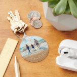 Chaveiro de Fotografia e Texto Personalizado - Sua<br><div class="desc">Foto e texto personalizados - Design único - Família personalizada/amigos ou presente pessoal - Adicione seu texto e foto - Redimensionar e mover elementos com a ferramenta de personalização!</div>