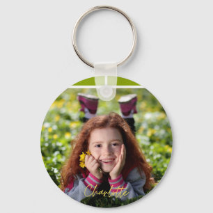 Chaveiro de Fotografia Personalizada