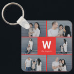 Chaveiro de Fotografia Personalizada de Cor Editáv<br><div class="desc">Mantenha suas chaves seguras e espetaculares com um chaveiro personalizado. Concebido por Berry Berry Sweet,  moderno Stationery e presentes personalizados. Visite nosso site em www.berryberrysweet.com para ver nossas linhas de produtos de cheio.</div>
