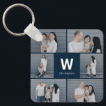 Chaveiro de Fotografia Personalizada de Cor Editáv<br><div class="desc">Mantenha suas chaves seguras e espetaculares com um chaveiro personalizado. Concebido por Berry Berry Sweet,  moderno Stationery e presentes personalizados. Visite nosso site em www.berryberrysweet.com para ver nossas linhas de produtos de cheio.</div>
