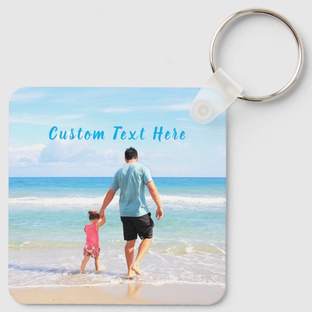Chaveiro de Fotografias Personalizadas Ofereça as  (Verso)
