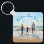 Chaveiro de Fotografias Personalizadas para a Famí<br><div class="desc">Foto e texto personalizados - Design único - Família personalizada/amigos ou presente pessoal - Adicione seu texto e foto - Redimensionar e mover elementos com a ferramenta Personalização! Escolha fonte / tamanho / cor! Boa Sorte - Seja Feliz :)</div>