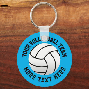 Chaveiro de fotos de voleibol de praia personaliza