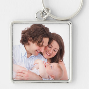 Chaveiro de Fotos Personalizadas da Família