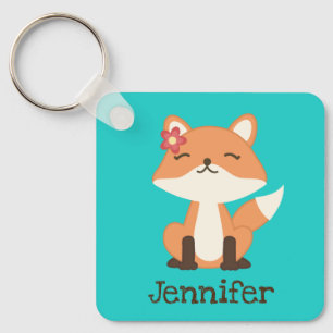 Chaveiro de Fox Personalizada de Raposa