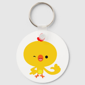 Chaveiro de frango Legal e bonito