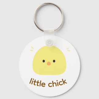 Chaveiro de Franguinho Fofo | Bolsa de Franguinho