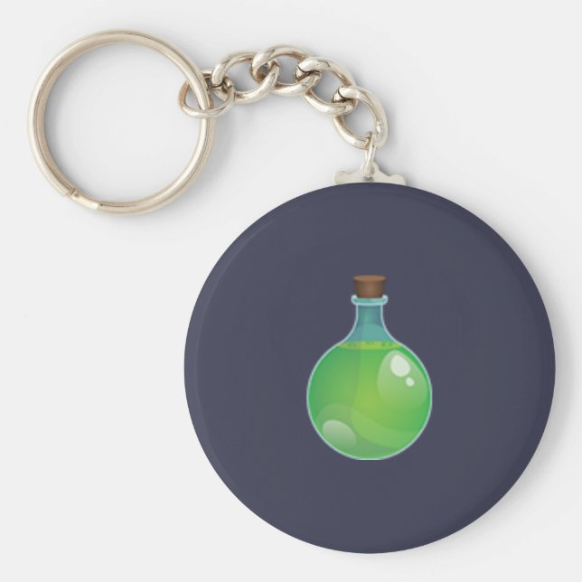 Chaveiro de Frasco para injetáveis vetor (Frente)