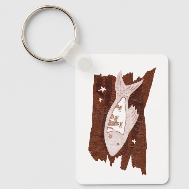 Chaveiro de Furões Espaciais (Frente)