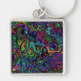 Chaveiro de fusão do cérebro