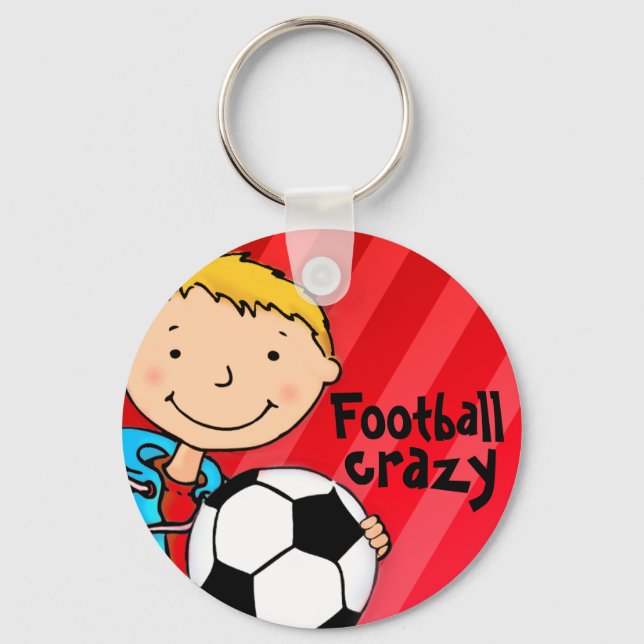 Chaveiro de futebol americano (Frente)