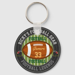 Chaveiro de futebol personalizado