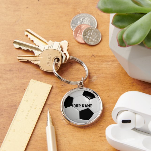 Chaveiro de Futebol Personalizado da Bola de Futeb (Mesa)