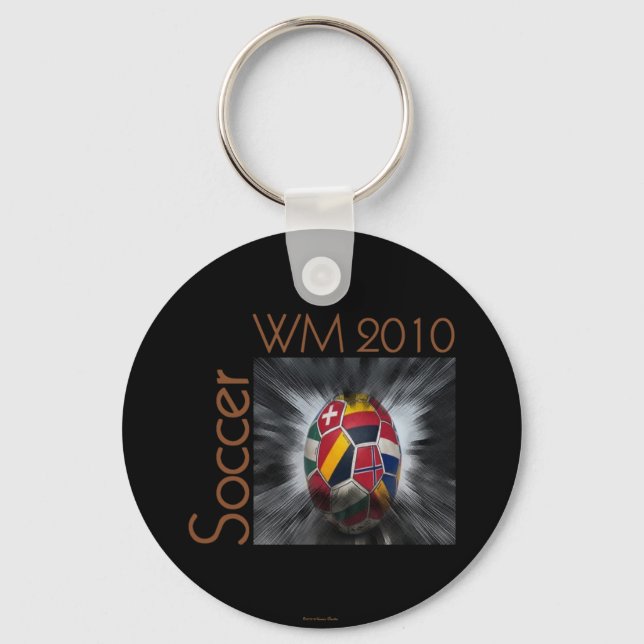 Chaveiro de futebol WM 2010 (Frente)