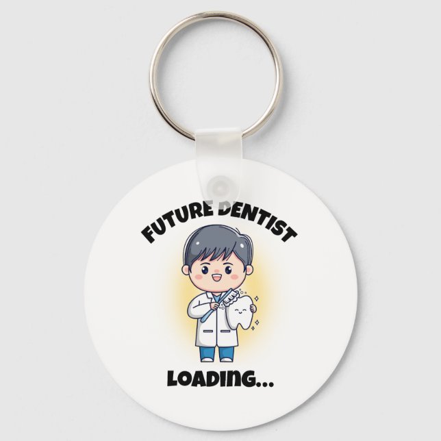 CHAVEIRO DE FUTURO DENTISTA (Frente)