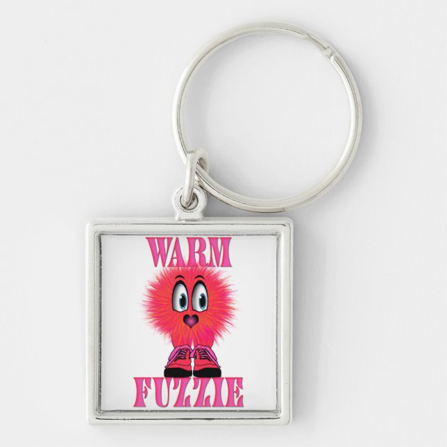 Chaveiro de Fuzzie Quente (Frente)