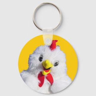 Chaveiro de galinha