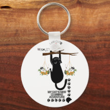Chaveiro de Gatinho Fofo | Acessório Adorável de G