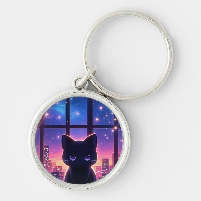 Chaveiro de gato (Frente)