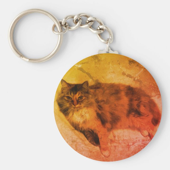 Chaveiro de gato (Frente)